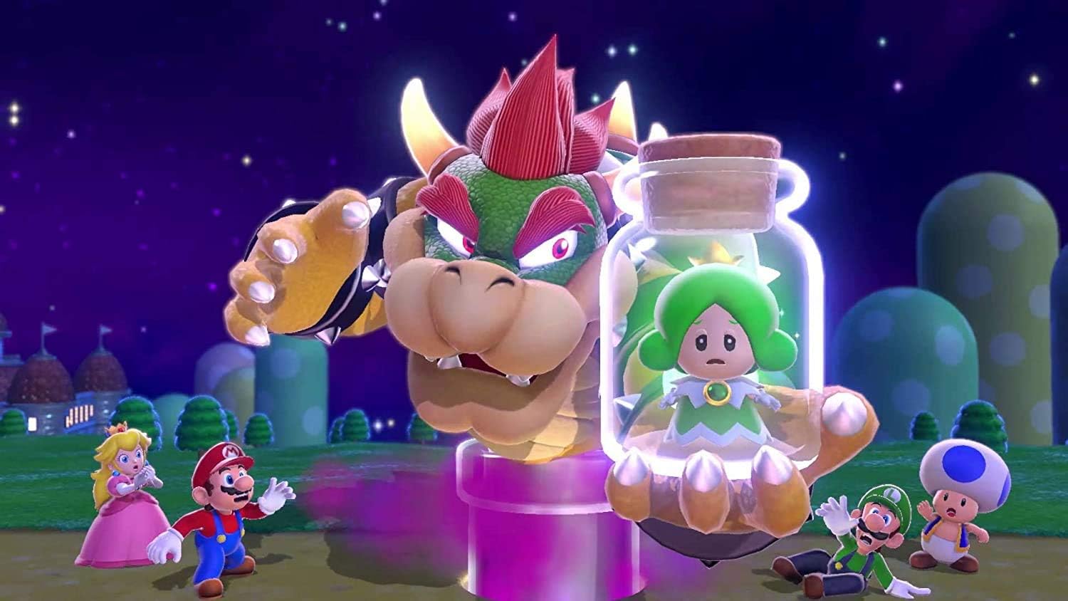 Super Mario 3D World + Bowsers Fury - Nintendo Switch