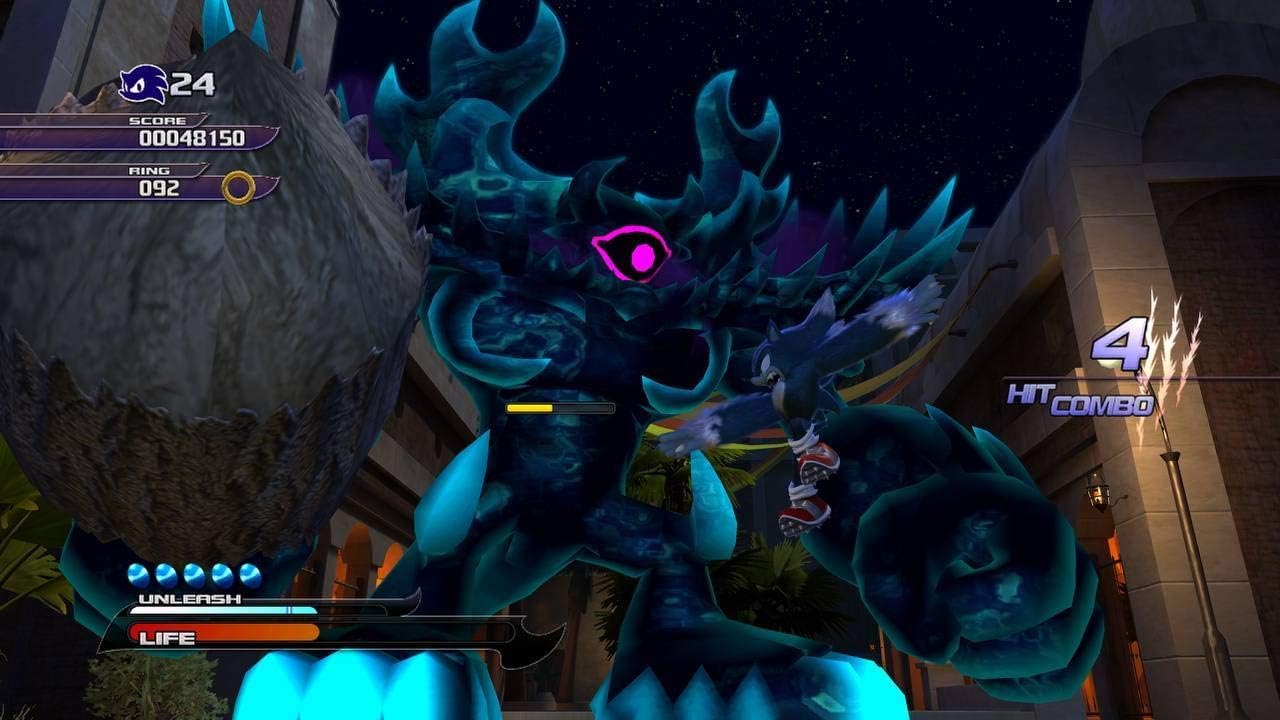 Sonic Unleashed (Essentials) - PS3