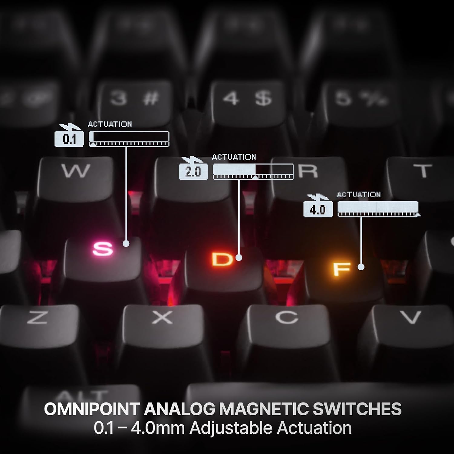 SteelSeries Apex Pro TKL Gen 3 Wireless Gaming Keyboard (US)