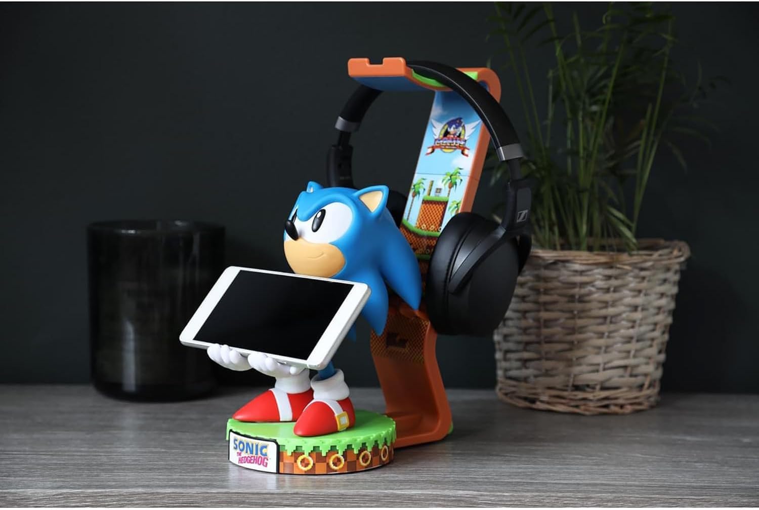 Cable Guy - Sonic Deluxe Controller & Phone Holder