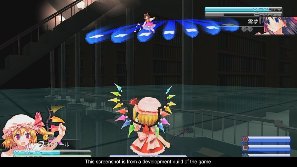 Touhou Kobuto V: Burst Battle - PS4
