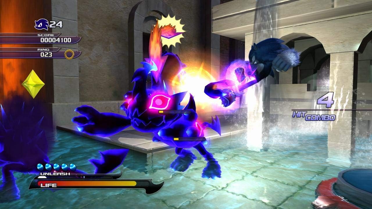 Sonic Unleashed (Essentials) - PS3