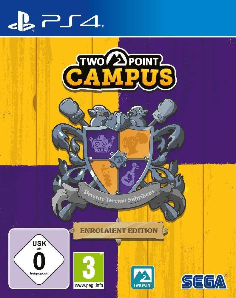 Two Point Campus: Enrolment Edition - PS4