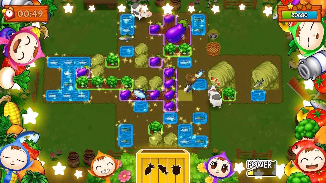 Harvest Moon: Mad Dash - PS4