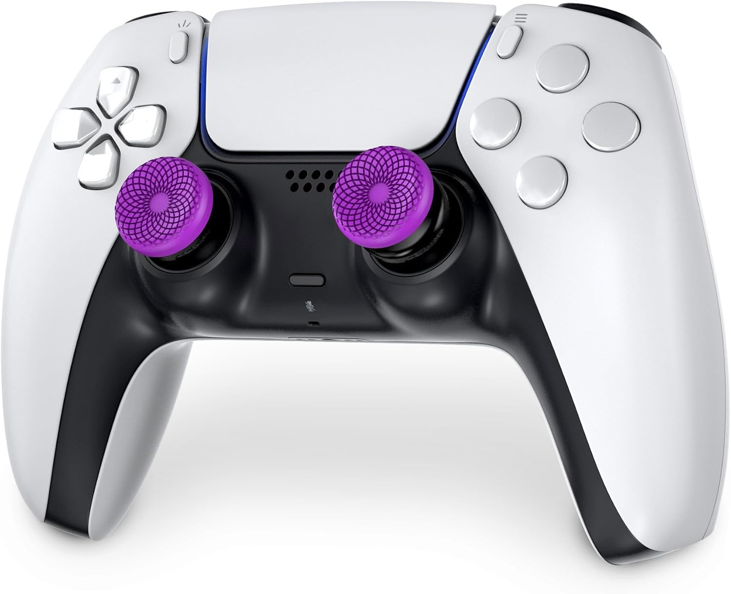 KontrolFreek FPS Frenzy (Purple/Black) Thumbsticks Kit - PS5