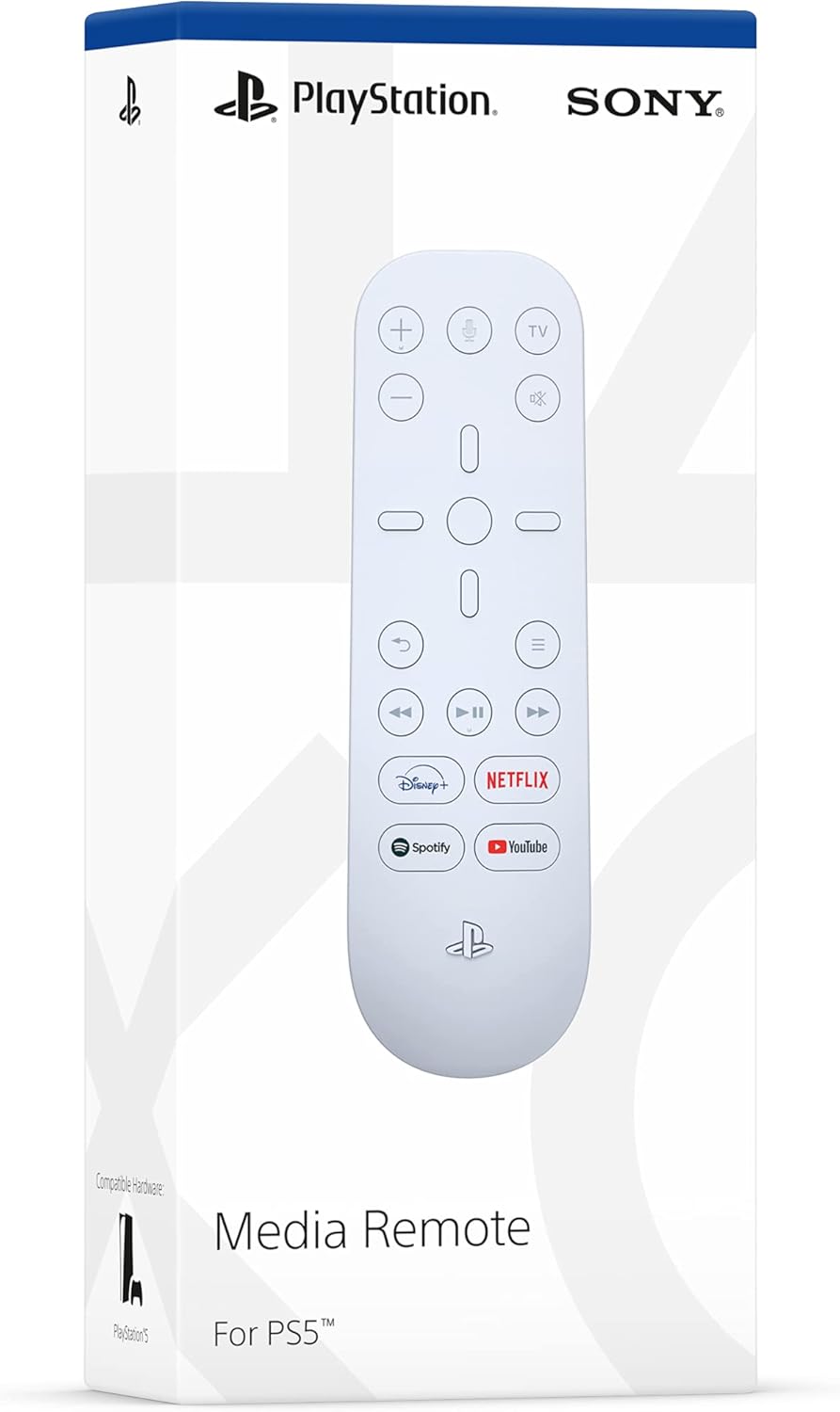 PS5 PlayStation 5 Media Remote