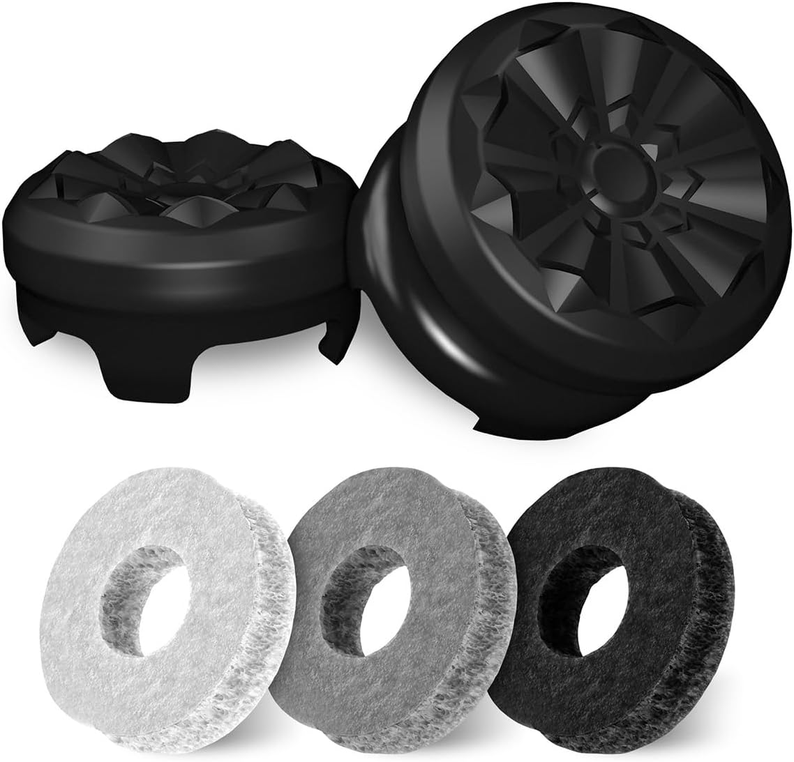 KontrolFreek Galaxy (Black) AimBoost Thumbsticks Kit - PS5