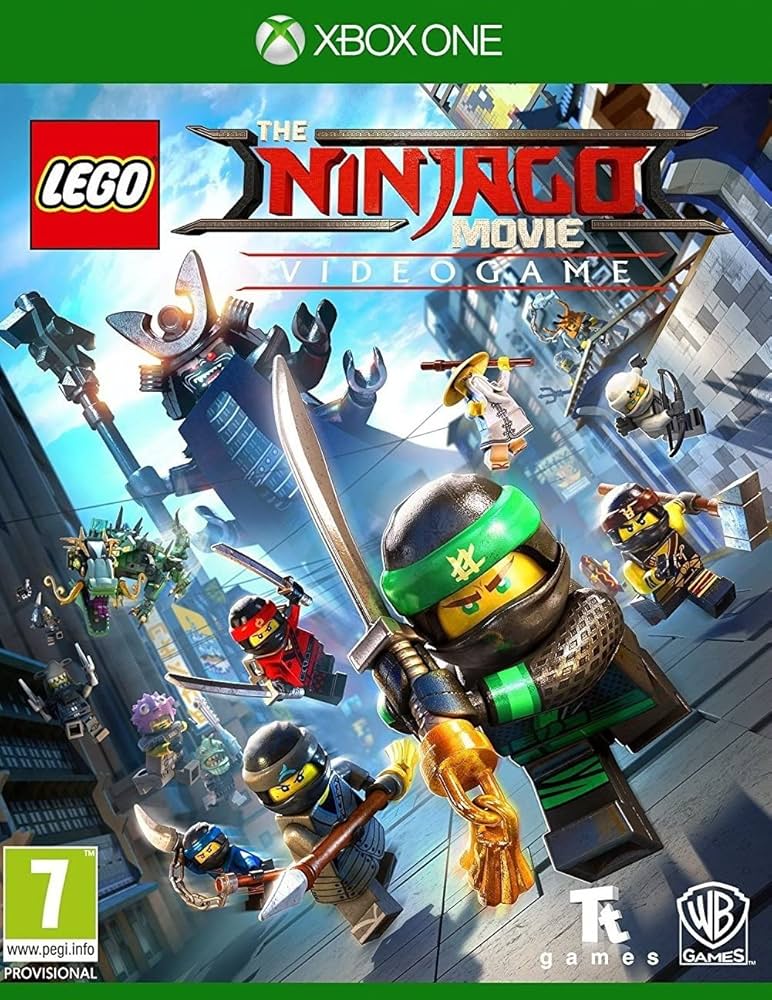 LEGO Ninjago Movie Videogame - Xbox One