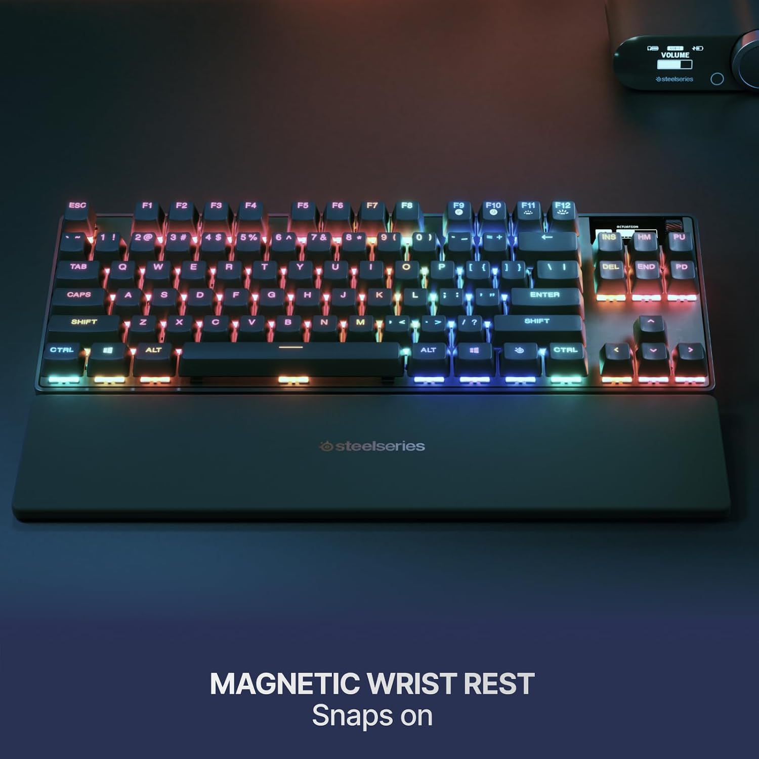 SteelSeries Apex Pro TKL Gen 3 Wireless Gaming Keyboard (US)