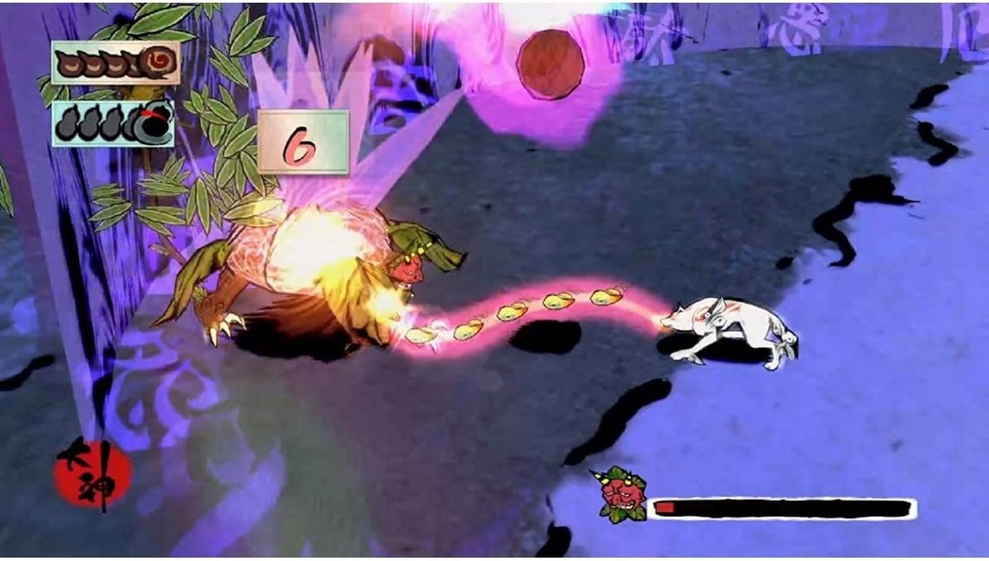 Okami HD (Zekkeiban) - Nintendo Switch