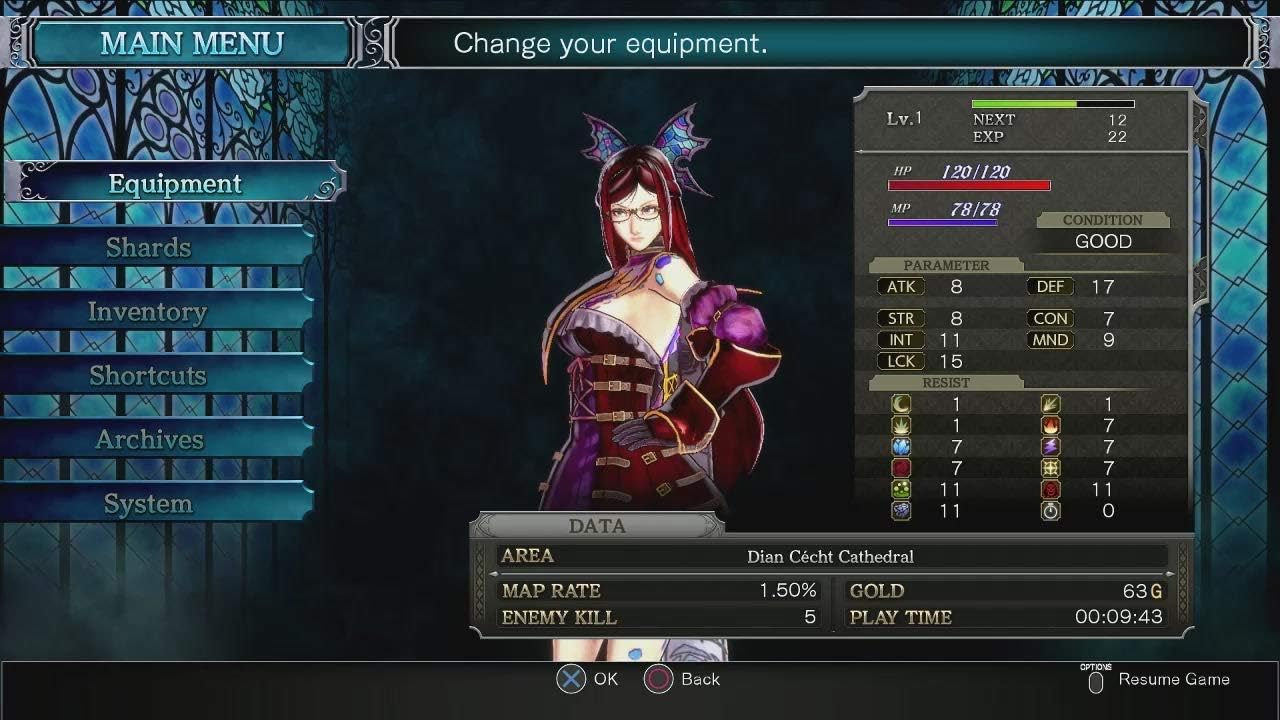 Bloodstained: Ritual of the Night - PS4