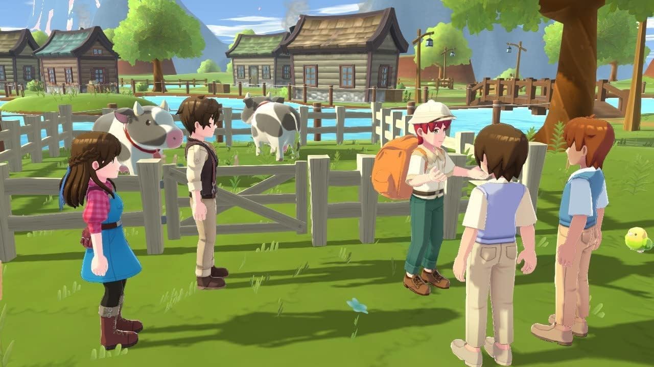 Harvest Moon: The Winds of Anthos - PS4