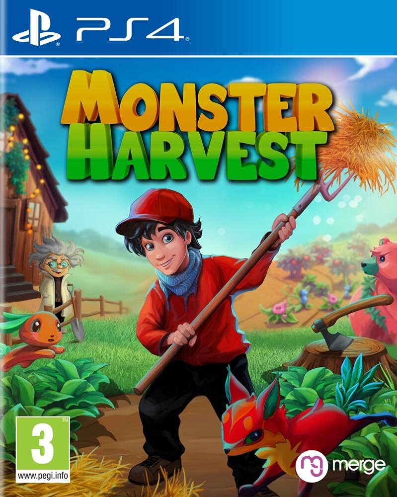 Monster Harvest - PS4