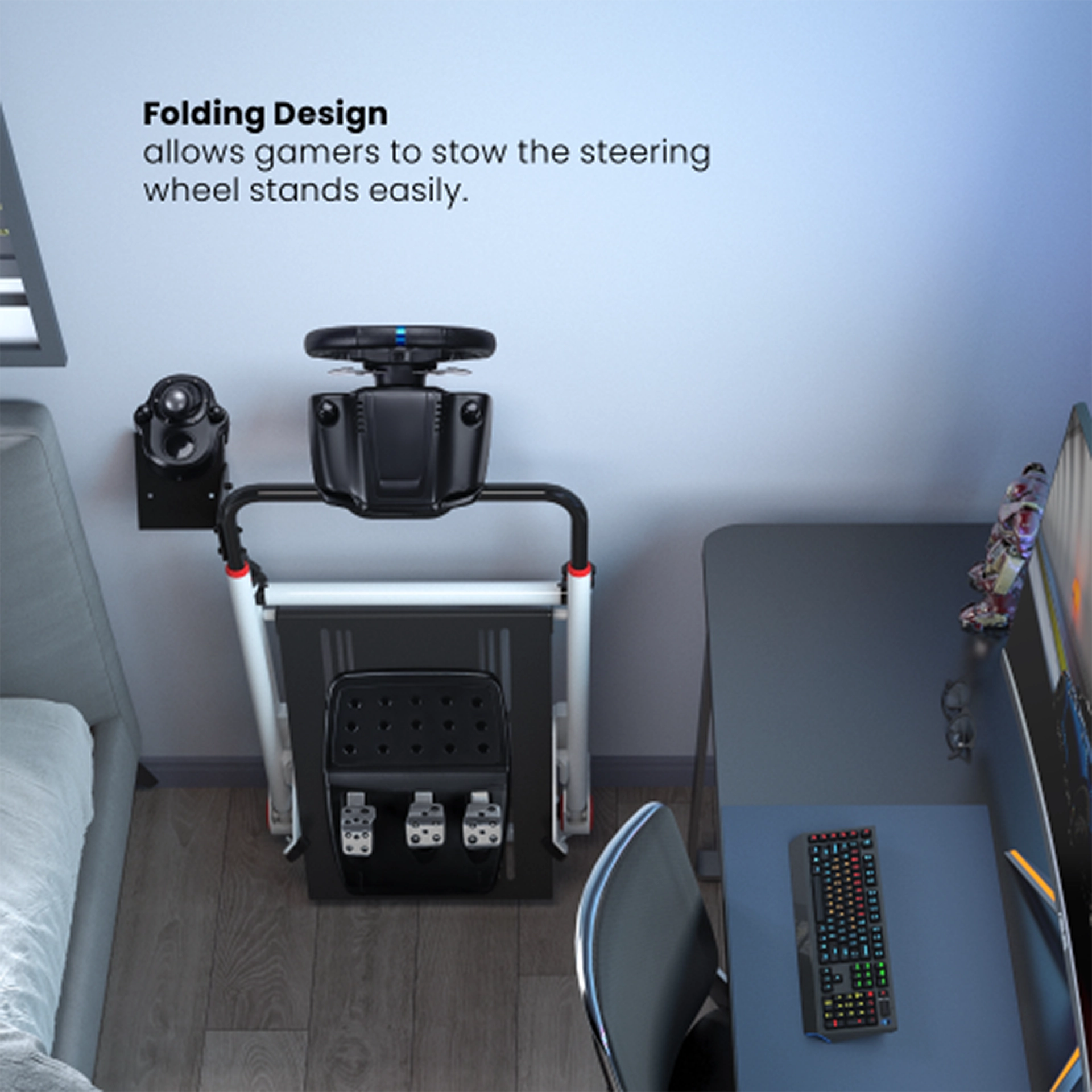 Playmax Cyclone Racing Stand