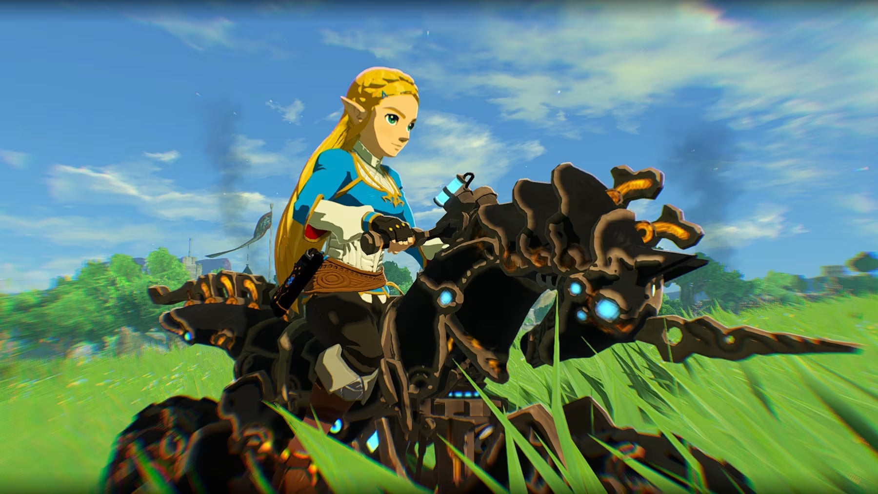 Hyrule Warriors: Age of Calamity - Definitive Edition (GKC) - Nintendo Switch 2