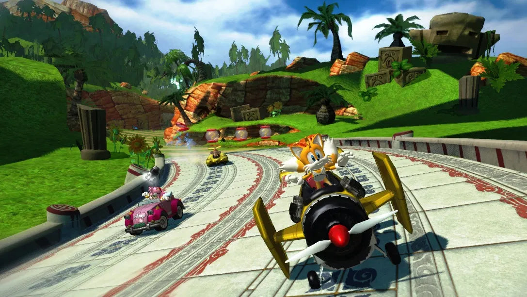 Sonic & SEGA All-Stars Racing (Essentials) - PS3