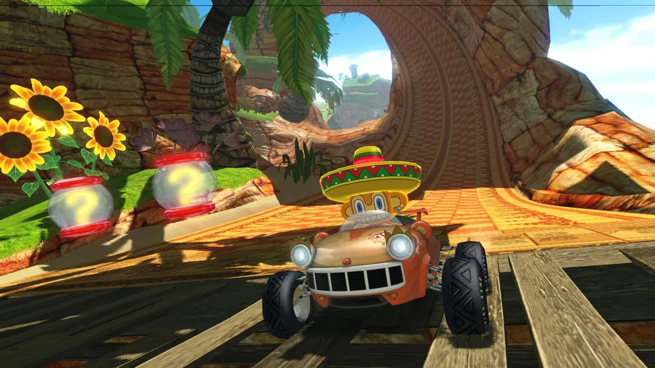 Sonic & SEGA All-Stars Racing (Essentials) - PS3