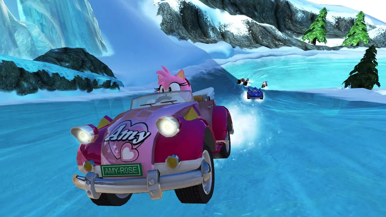 Sonic & SEGA All-Stars Racing (Essentials) - PS3
