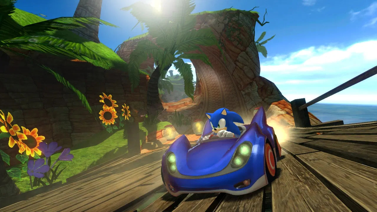 Sonic & SEGA All-Stars Racing (Essentials) - PS3