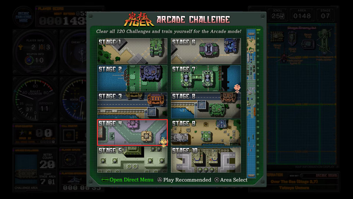 Toaplan Arcade Garage: Kyukyoku Tiger-Heli - PS4