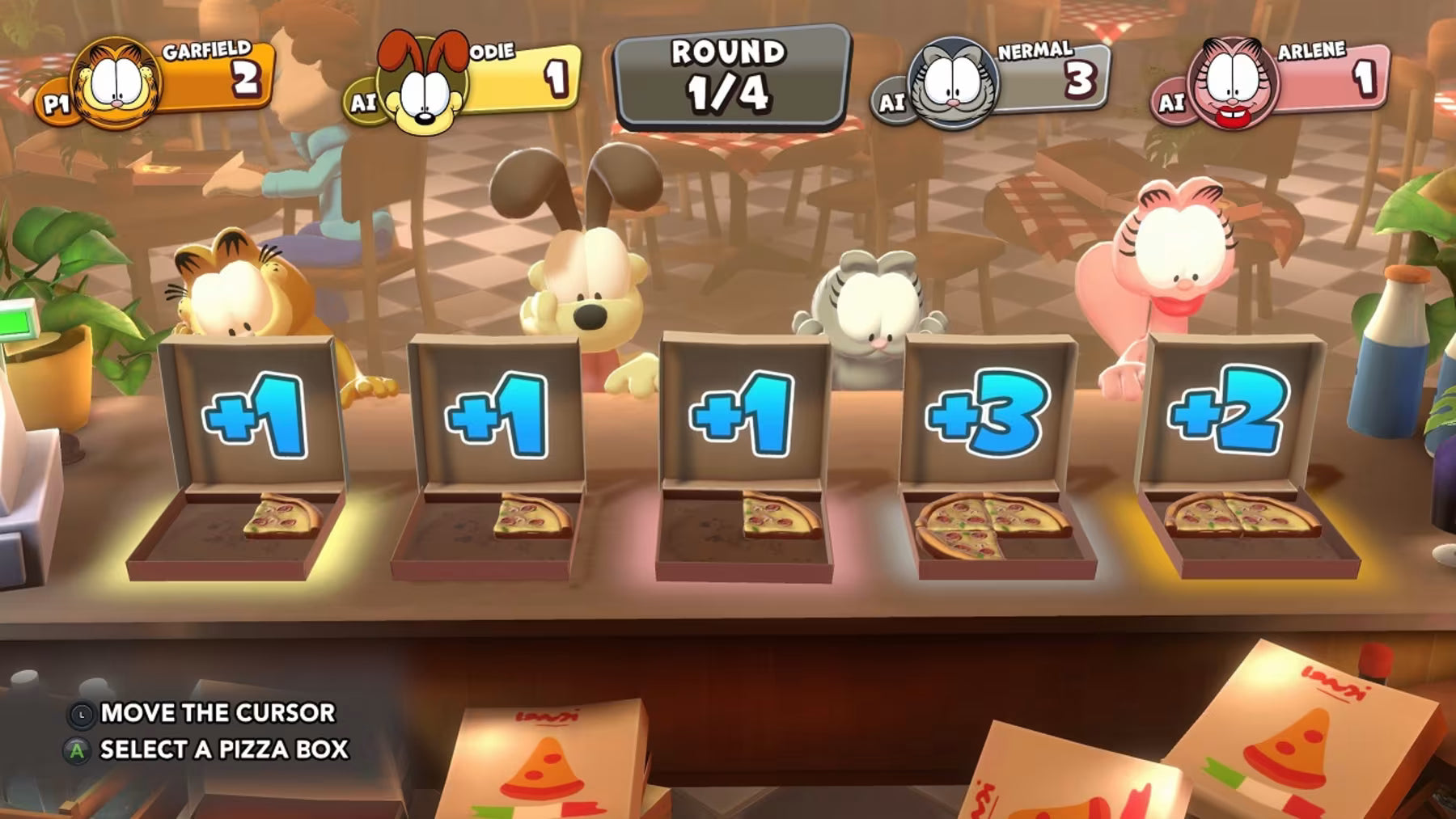 Garfield: Lasagna Party - Nintendo Switch