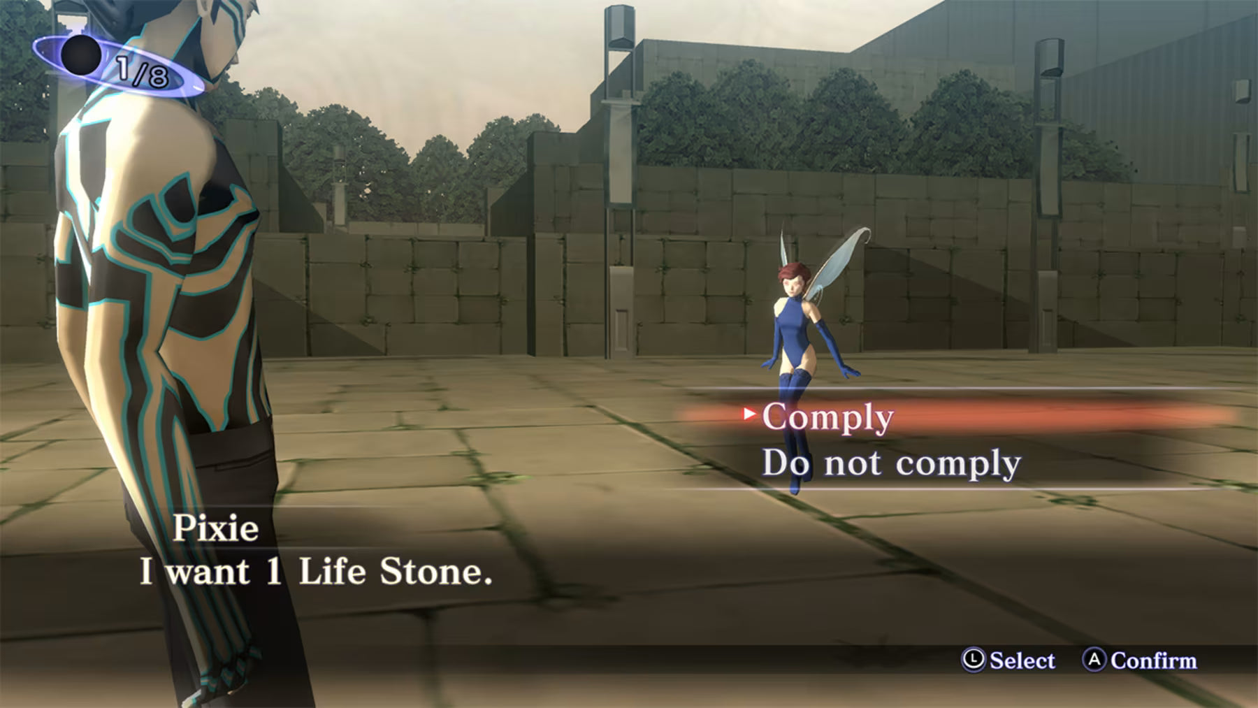 Shin Megami Tensei III Nocturne HD Remaster - Nintendo Switch