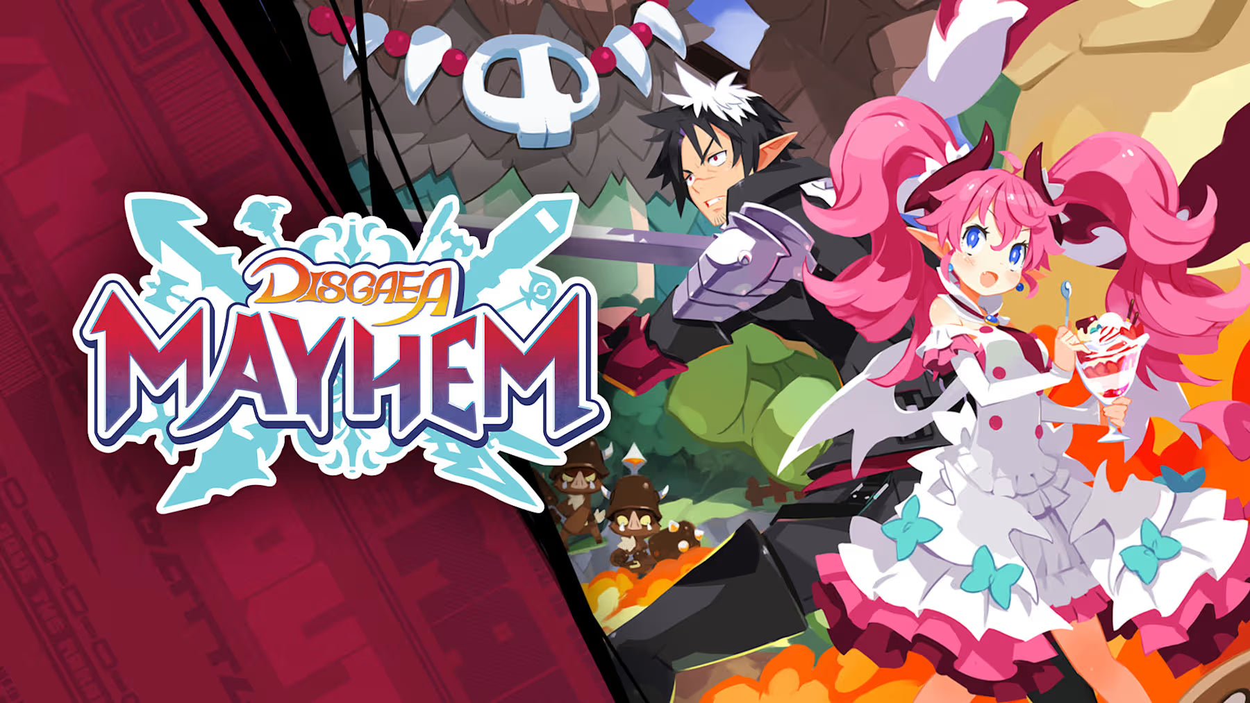Disgaea Mayhem: Deluxe Edition - Nintendo Switch 2