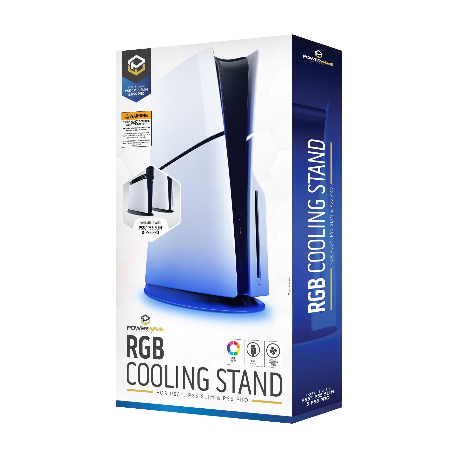 Powerwave PS5 RGB Cooling Base