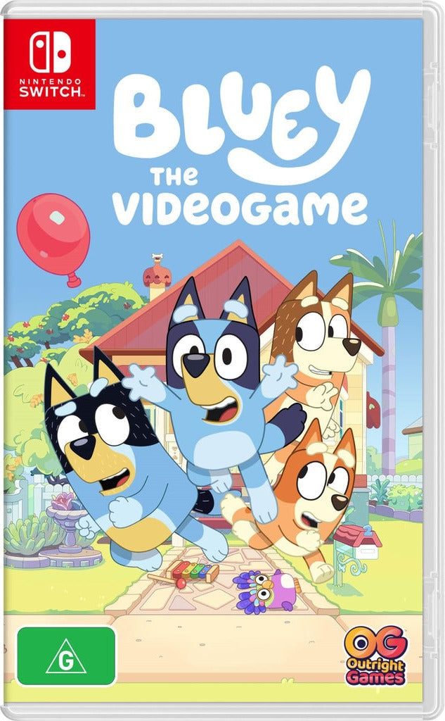 Bluey The Video Game - Nintendo Switch