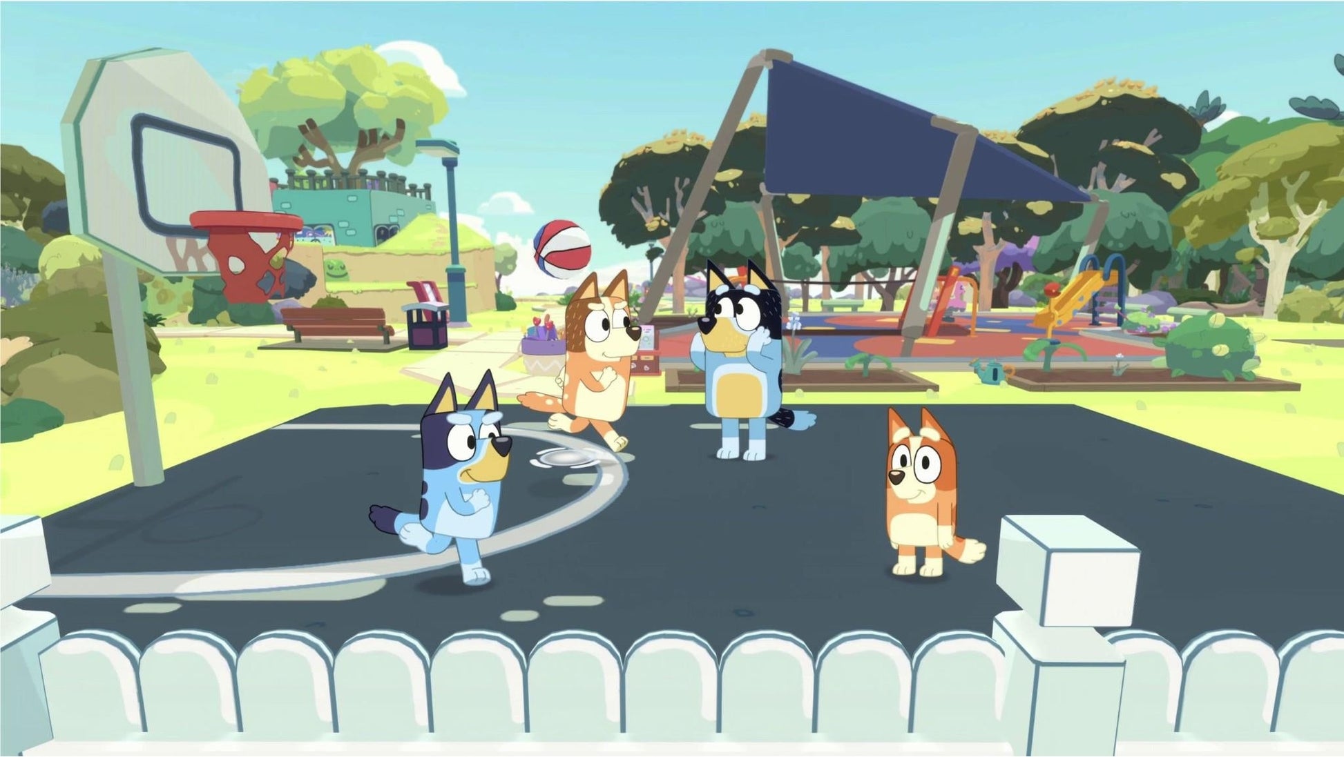 Bluey The Video Game - Nintendo Switch