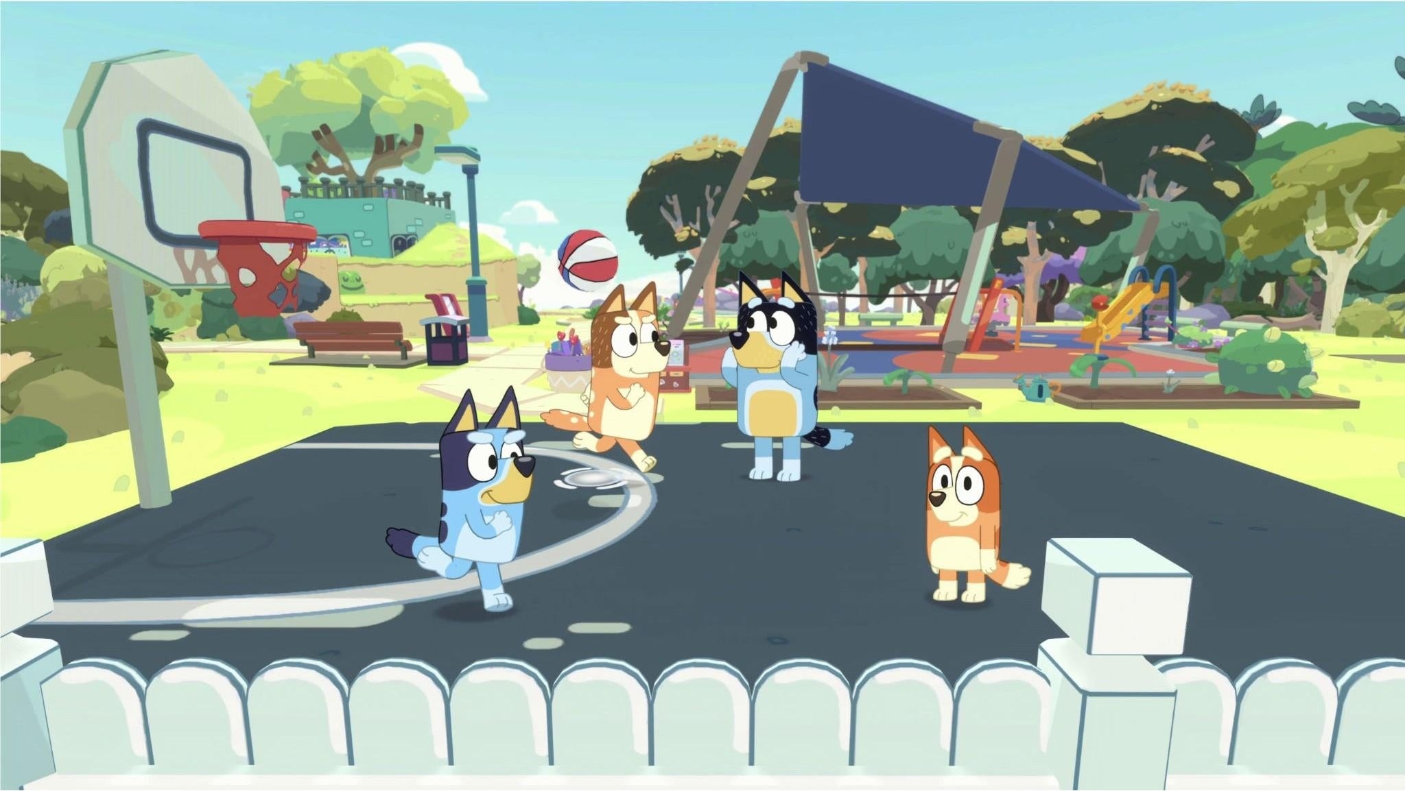 Bluey The Video Game - Nintendo Switch