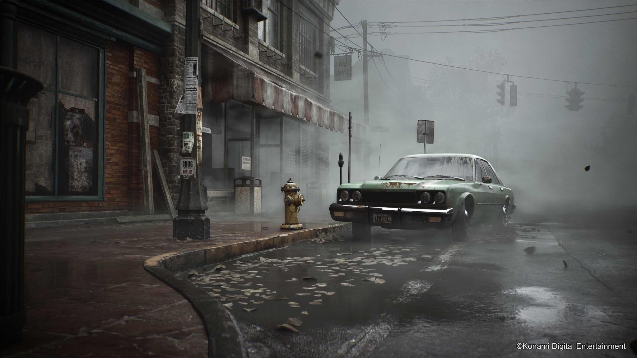 Silent Hill 2 Remake - PS5