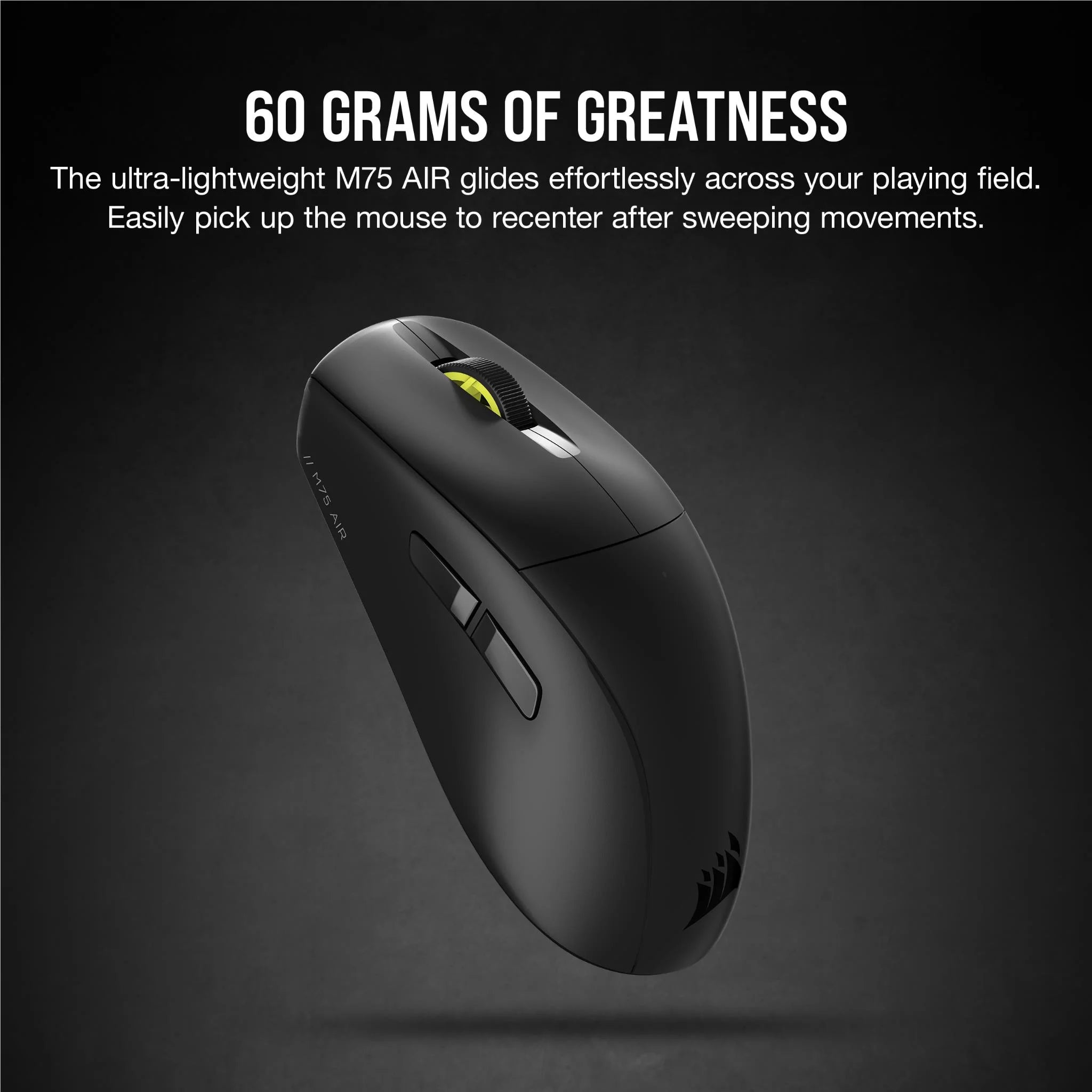 CORSAIR M75 Air Wireless Ultra-Lightweight Gaming Mouse