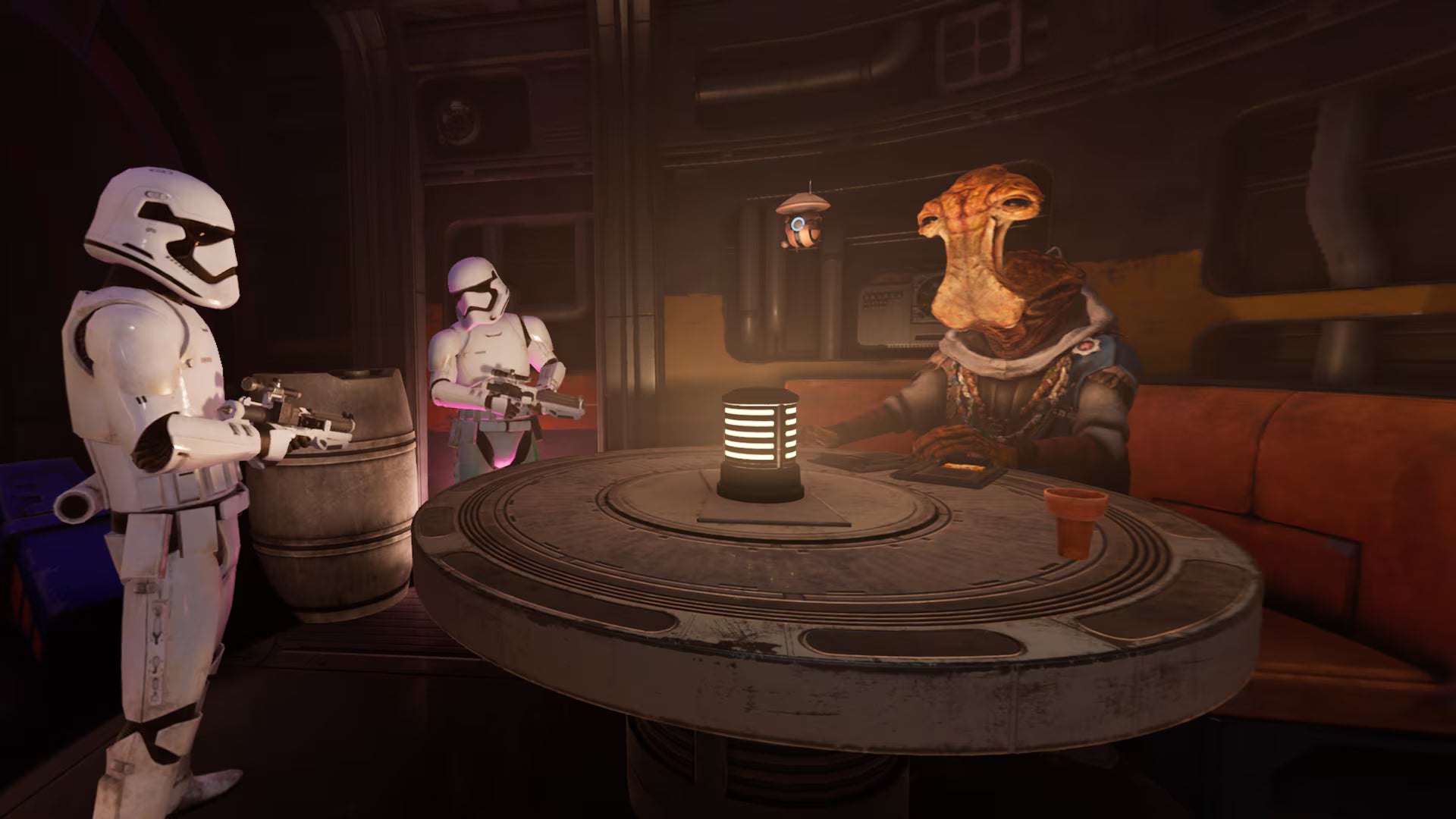 Star Wars: Tales From the Galaxy's Edge - Enhanced Edition (For PlayStation VR2) - PS5
