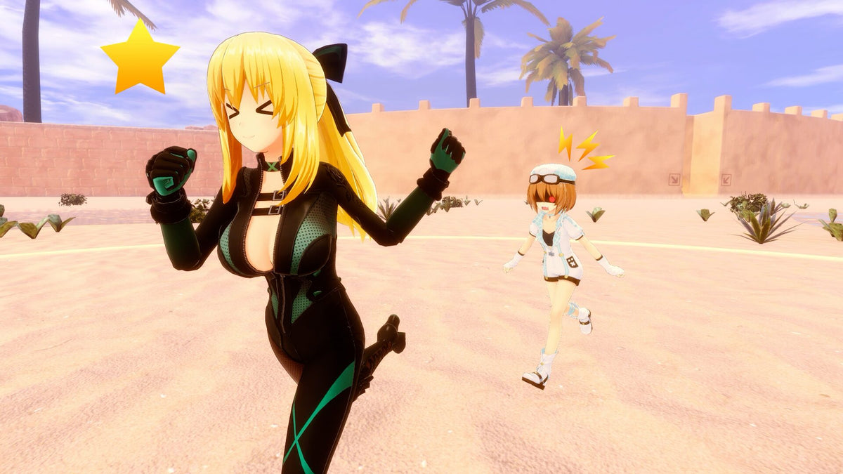 Neptunia Riders VS Dogoos: Magazine Edition - PS4