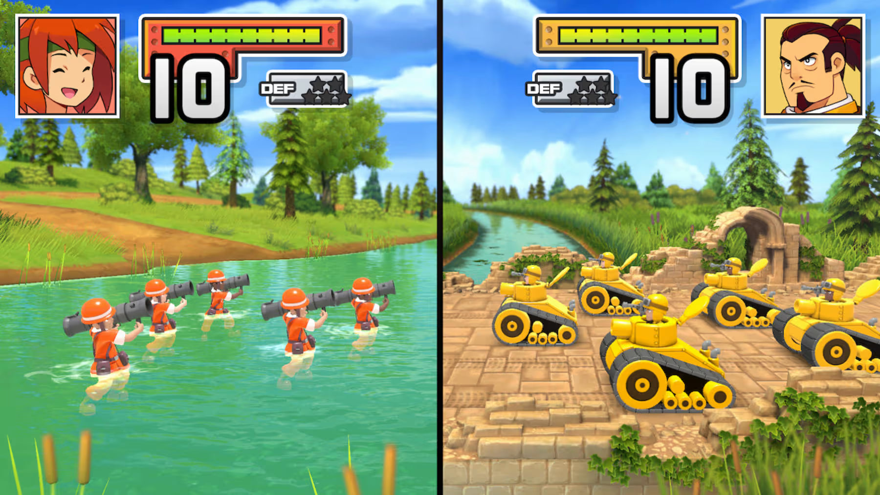 Advance Wars 1 & 2: Reboot Camp - Nintendo Switch