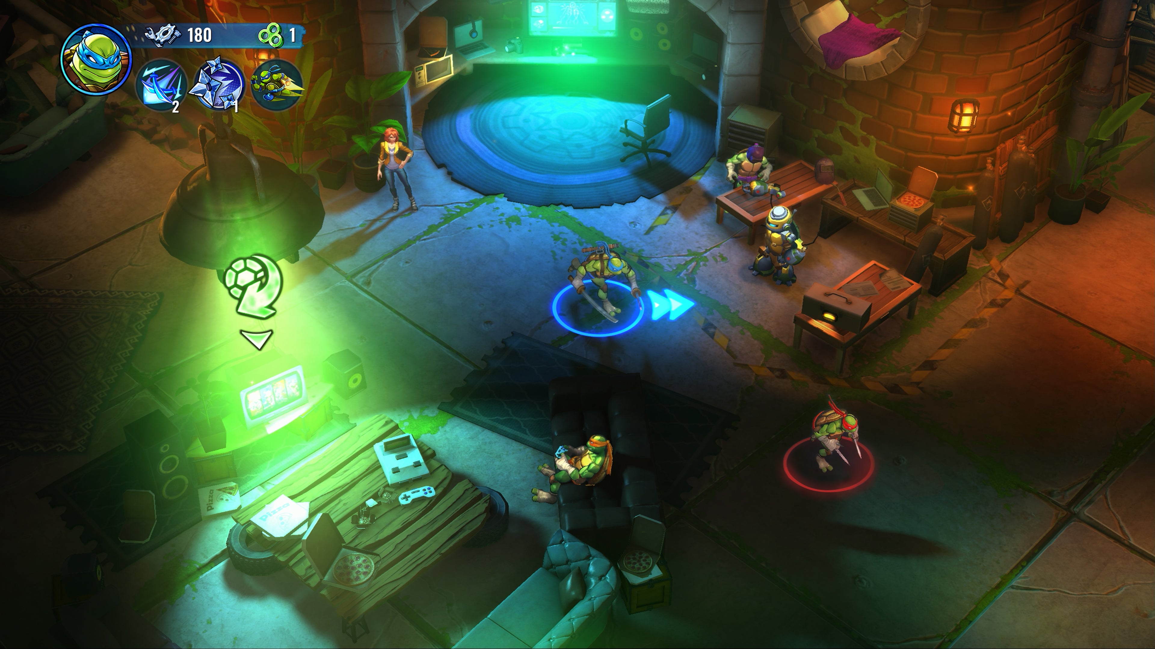  Teenage Mutant Ninja Turtles: Splintered Fate - Legendary Edition - Nintendo Switch 2