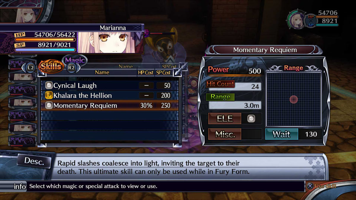 Fairy Fencer F: Advent Dark Force - PS4