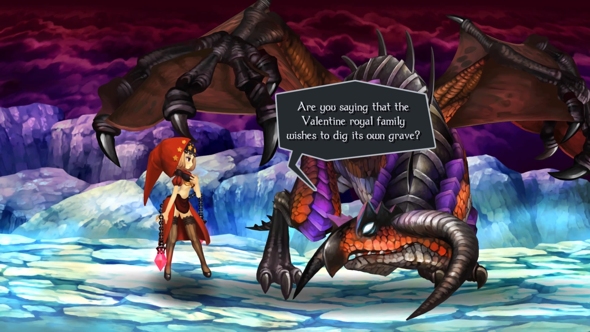 Odin Sphere Leifthrasir