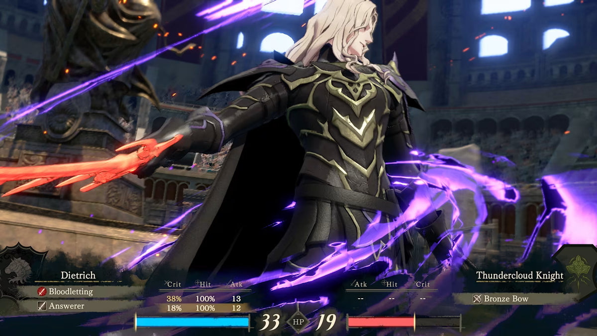 Fire Emblem: Fortune's Weave - Nintendo Switch 2