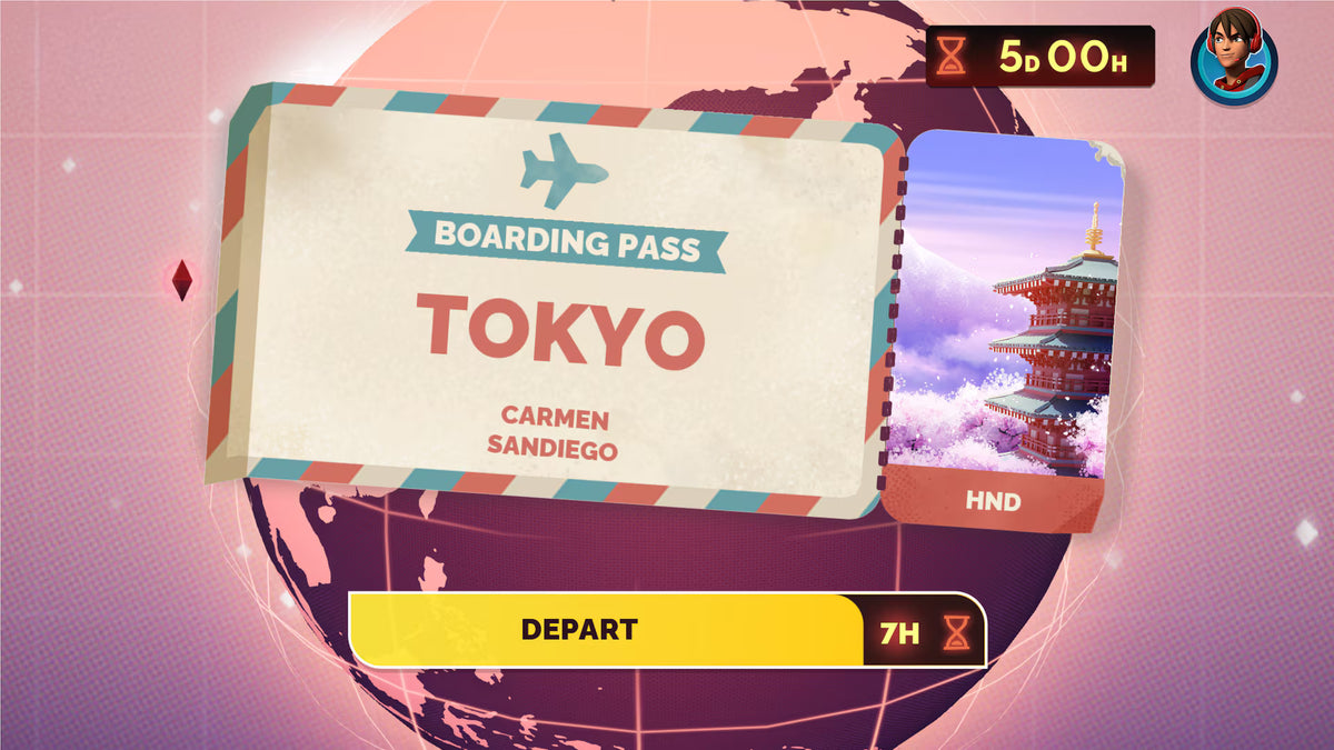 Carmen Sandiego: 40th Anniversary Edition - Nintendo Switch