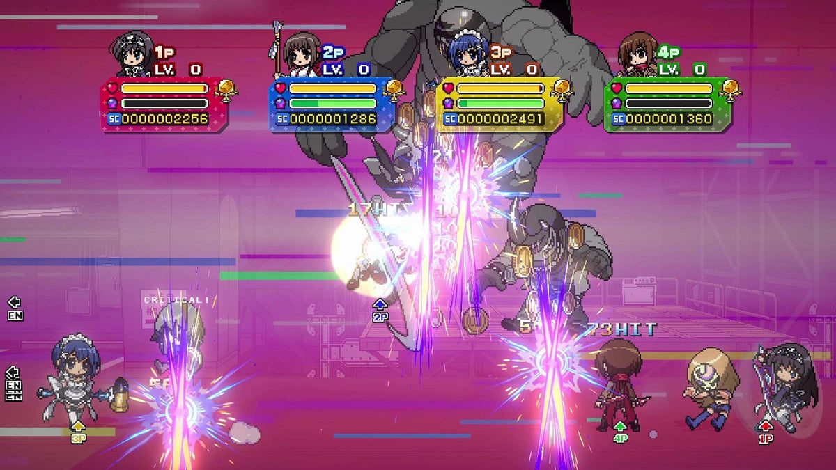 Phantom Breaker: Battlegrounds Ultimate (Day One Edition) - PS5