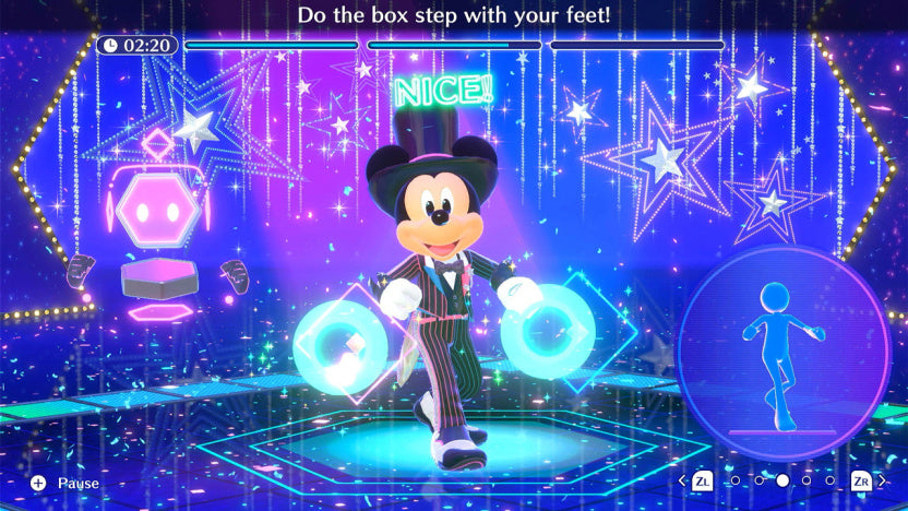 Disney Miraness Fitness (Multi-Language) - Nintendo Switch