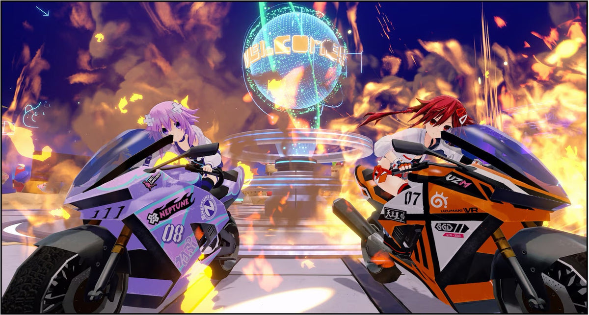 Neptunia Riders VS Dogoos: Magazine Edition - PS4