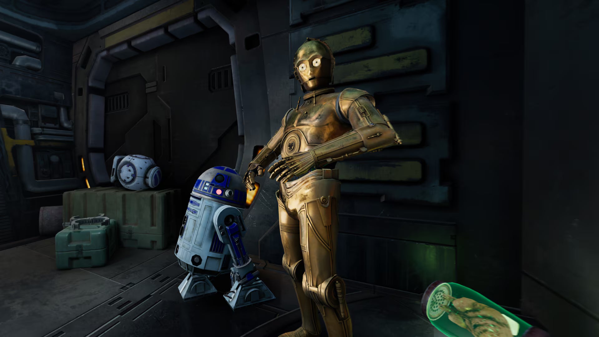 Star Wars: Tales From the Galaxy's Edge - Enhanced Edition (For PlayStation VR2) - PS5
