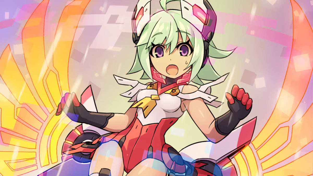Azure Striker Gunvolt Trilogy: Enhanced Edition (Multi-Language) - Nintendo Switch