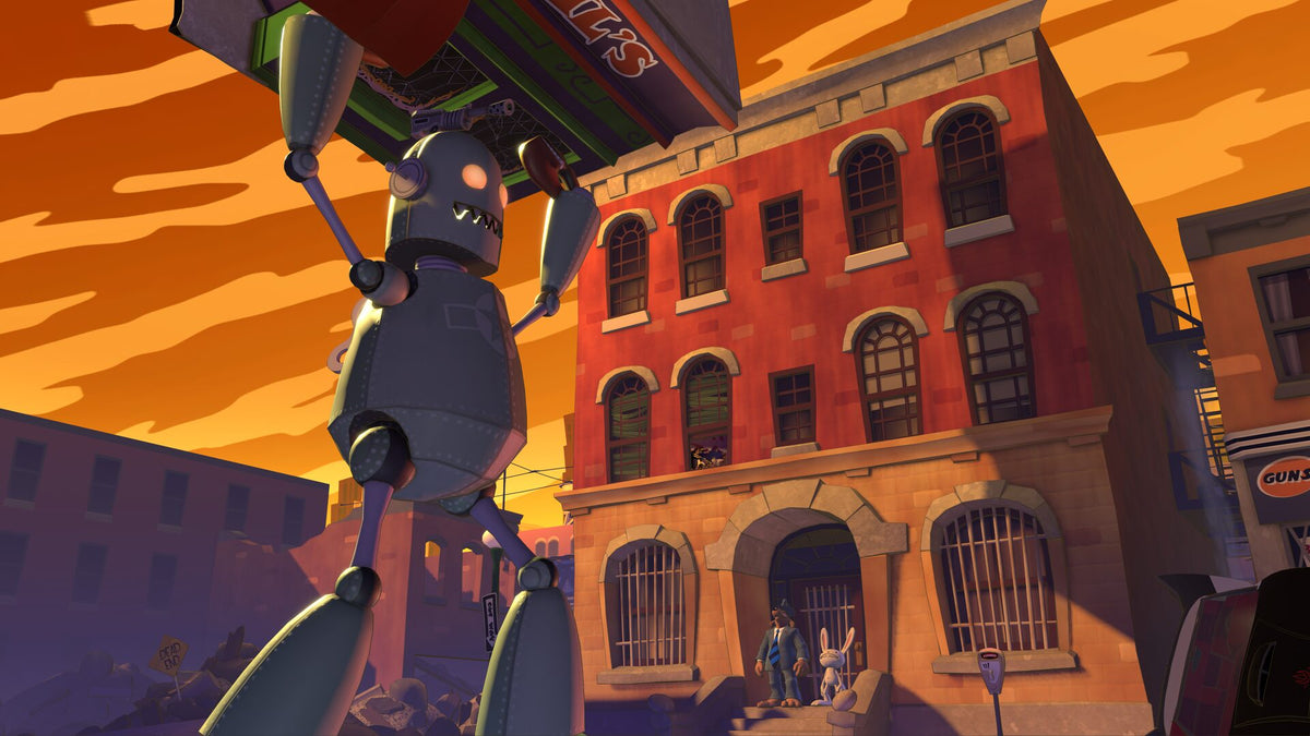 Sam & Max: Beyond Time and Space - PS4