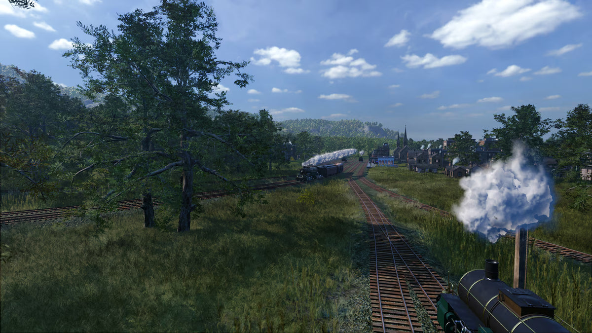 Railway Empire 2: Deluxe Edition - Nintendo Switch