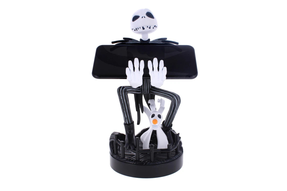Cable Guy - Jack Skellington Controller & Phone Holder