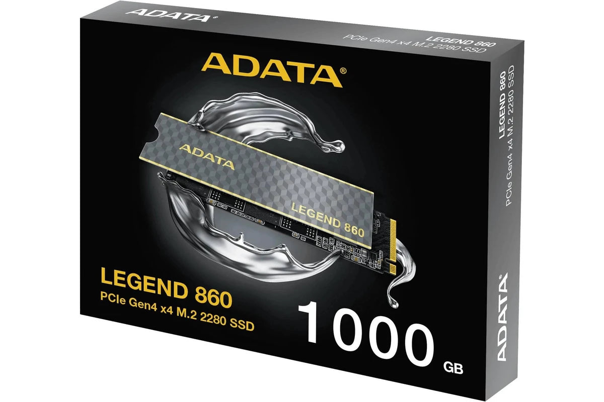 ADATA LEGEND 860 1TB M.2 NVMe Internal SSD PCIe Gen 4